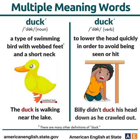 duck meaning in slang